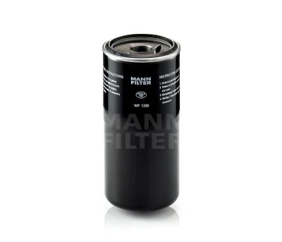 Лот: 13358368. Фото: 1. Mann WP 1290 Фильтр масляный. Расходные материалы