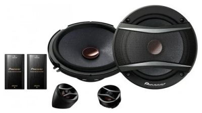 Лот: 10803141. Фото: 1. Компонентная акустика Pioneer... Акустика автомобильная