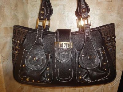Лот: 777947. Фото: 1. сумка fendi. Сумки