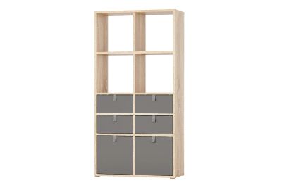 Лот: 24006282. Фото: 1. Стеллаж Hoff Bricks. Гостиные, стенки, горки