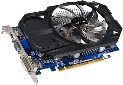 Лот: 11670450. Фото: 1. Видеокарта AMD Radeon R7 240 Gigabyte... Видеокарты
