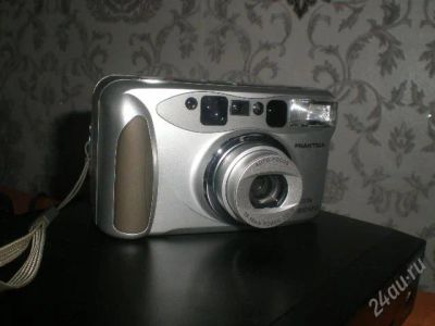 Лот: 760071. Фото: 1. Продам фотоаппарат Praktika zoom... Плёночные компактные