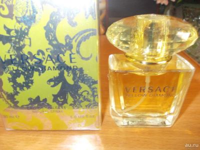 Лот: 8959351. Фото: 1. Yellow Diamond от Versace 30мл... Женская парфюмерия