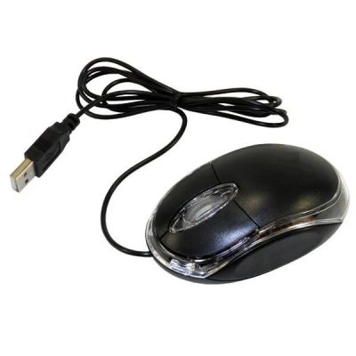 Лот: 10759284. Фото: 1. Проводная мышь "Acer", черная. Клавиатуры и мыши
