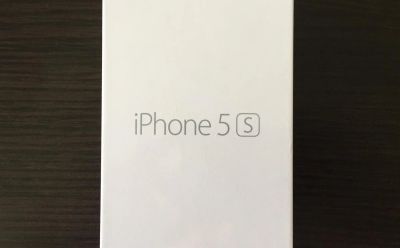 Лот: 7722980. Фото: 1. 16GB iPhone 5S gold новый РСТ... Смартфоны