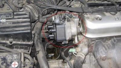 Лот: 53510. Фото: 1. Трамблер на Honda Partner, Civic. Красноярск