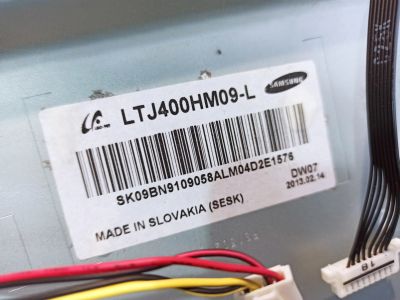 Лот: 17050757. Фото: 1. LED панель подсветка(корыто) Samsung... Запчасти для телевизоров, видеотехники, аудиотехники