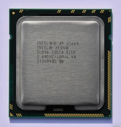 Лот: 18009945. Фото: 1. Xeon X5660 3.2GHz 6 ядер / 12... Процессоры