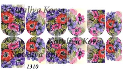 Лот: 6577354. Фото: 1. Стикеры водные (слайдер-дизайн... Украшения, дизайн ногтей