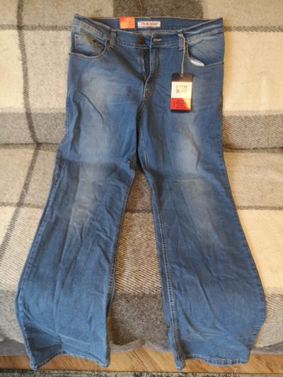 Лот: 16175866. Фото: 1. джинсы мужские F-FIVE JEANS 50-52... Брюки, джинсы, шорты