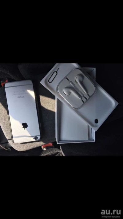 Лот: 9455050. Фото: 1. iPhone 6. Смартфоны