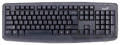 Лот: 5548045. Фото: 1. Клавиатура PS/2 Genius KB-110... Клавиатуры и мыши