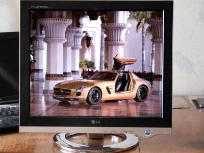 Лот: 7468037. Фото: 1. LG Flatron L1720P. ЖК-мониторы