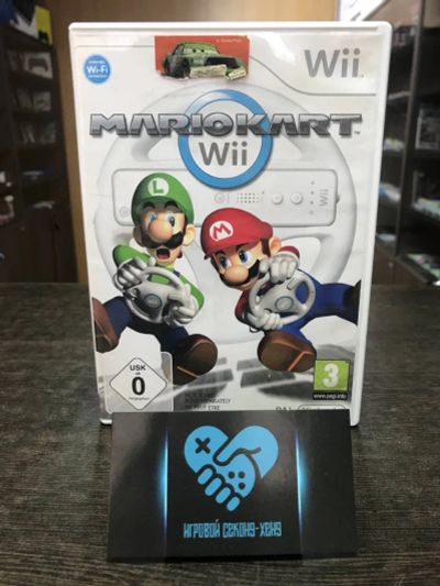 Лот: 20521667. Фото: 1. Mario Kart. Лицензионный диск... Игры для консолей