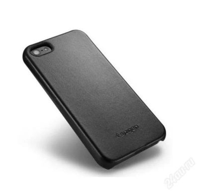 Лот: 2508985. Фото: 1. Чехол SGP Grip кожаный для iPhone... Чехлы, бамперы