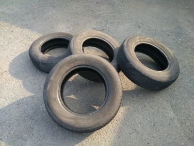 Лот: 11827051. Фото: 1. Toyo NE 03 185/70 R14. Шины