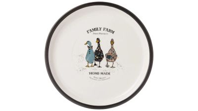 Лот: 24846221. Фото: 1. Тарелка обеденная Family Farm. Тарелки, блюда, салатники
