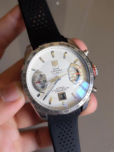 Лот: 15322296. Фото: 1. часы Tag Heuer grand carrera calibre... Другие наручные часы