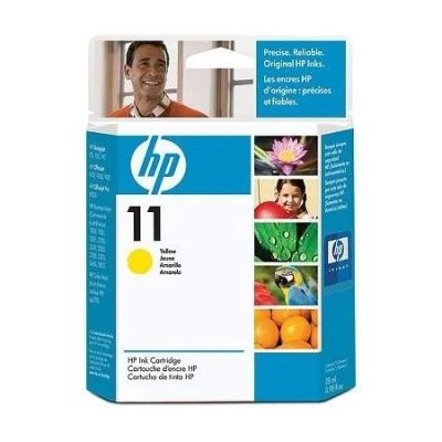 Лот: 13116088. Фото: 1. Картридж HP C4838A (№11, yellow... Картриджи, расходные материалы