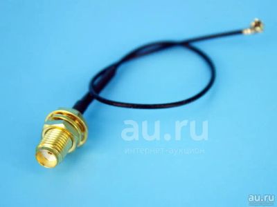 Лот: 23019843. Фото: 1. Переходник IPEX к SAM №0550. Ворота, заборы, шлагбаумы