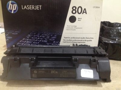 Лот: 17004011. Фото: 1. Картридж лазерный HP 80A (CF280A... Картриджи, расходные материалы