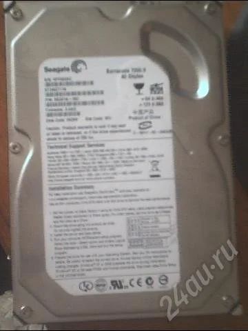 Лот: 320333. Фото: 1. винчестер seagate 7200.9 (40 gb... Жёсткие диски (HDD)