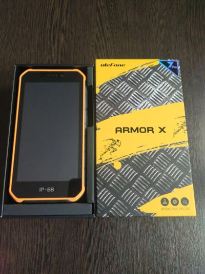Лот: 17948194. Фото: 1. Защищённый смартфон Ulefone Armor... Смартфоны
