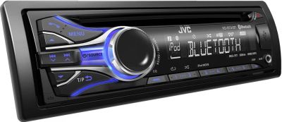 Лот: 6277224. Фото: 1. Ресивер-CD JVC KD-R731BTEY. Автомагнитолы