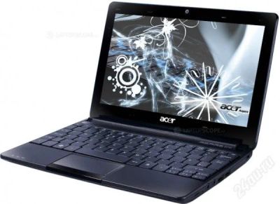 Лот: 2827403. Фото: 1. Продам нетбук Acer Aspire One... Ноутбуки
