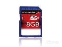 Лот: 1598382. Фото: 1. Карта памяти 8Gb Silicon Power... Карты памяти