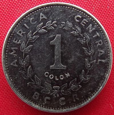 Лот: 1588464. Фото: 1. (№670/LF) 1 колон 1984 (Коста-Рика... Америка