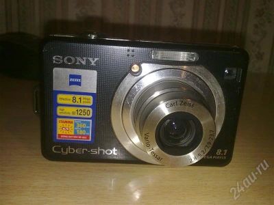 Лот: 213158. Фото: 1. Sony DSC-W100. Цифровые компактные