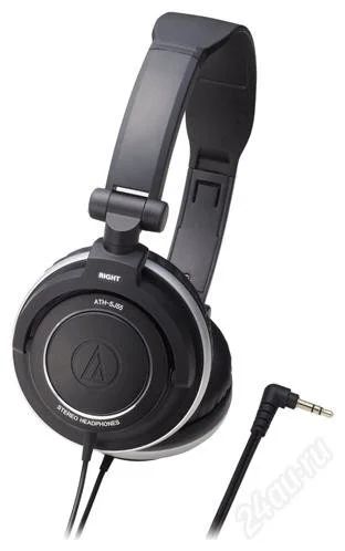 Лот: 3442424. Фото: 1. Мониторные наушники Audio-Technica... Наушники, гарнитуры