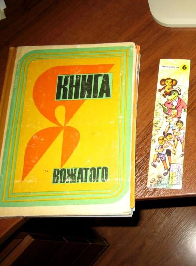 Лот: 7375823. Фото: 1. Книга вожатого. 1972г. В подарок... Книги