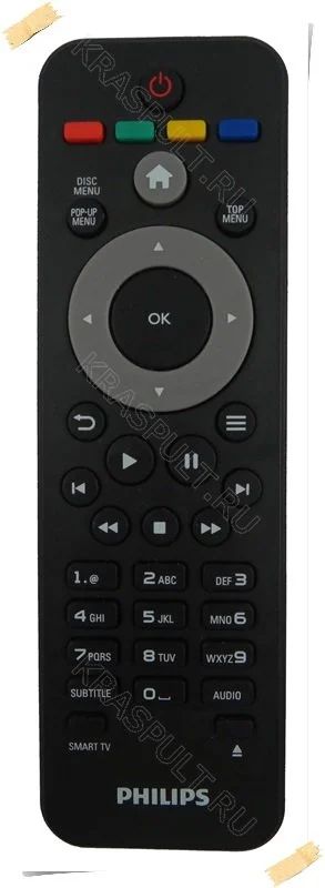 Лот: 15906138. Фото: 1. Пульт PHILIPS RC-2830, BDP5602... Пульты ДУ