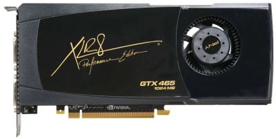 Лот: 4154927. Фото: 1. PNY GeForce GTX 465. Видеокарты