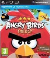 Лот: 8750070. Фото: 1. Angry Birds Trilogy, лицензионный... Игры для консолей