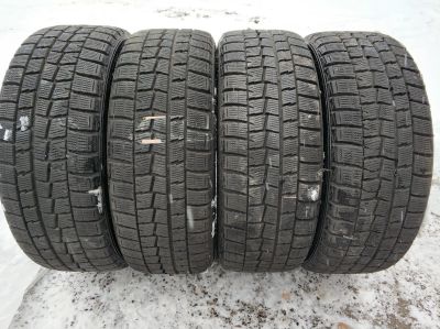 Лот: 12604910. Фото: 1. Зимние шины Dunlop WinterMaxx... Шины