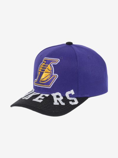 Лот: 25712457. Фото: 1. Бейсболка MITCHELL NESS HP10368-LALPURP... Другое (спортивная одежда)