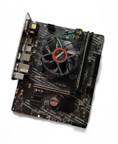 Лот: 17985670. Фото: 1. Комплект на базе LGA 1200: Core... Комплекты запчастей