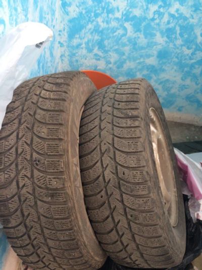 Лот: 10361549. Фото: 1. Bridgestone Ice Cruiser 5000... Шины на дисках