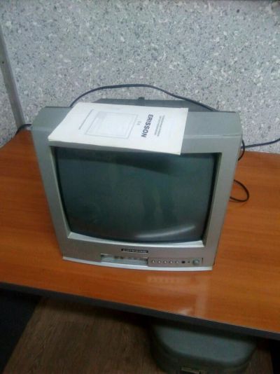 Лот: 11709644. Фото: 1. Телевизор erisson s14 с пультом... Телевизоры