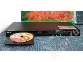 Лот: 382282. Фото: 1. DVD проигрыватель с Караоке LG... DVD, Blu-Ray плееры