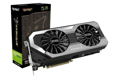 Лот: 11067976. Фото: 1. Видеокарта GTX1070Ti 8Gb Palit... Видеокарты