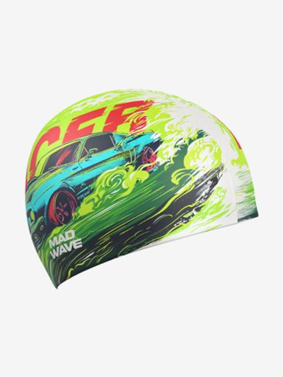 Лот: 25681757. Фото: 1. Силиконовая шапочка Mad Wave Racer... Другое (спортивная одежда)