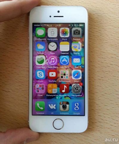 Лот: 8795247. Фото: 1. iphone 5s 16gb золотой. Смартфоны