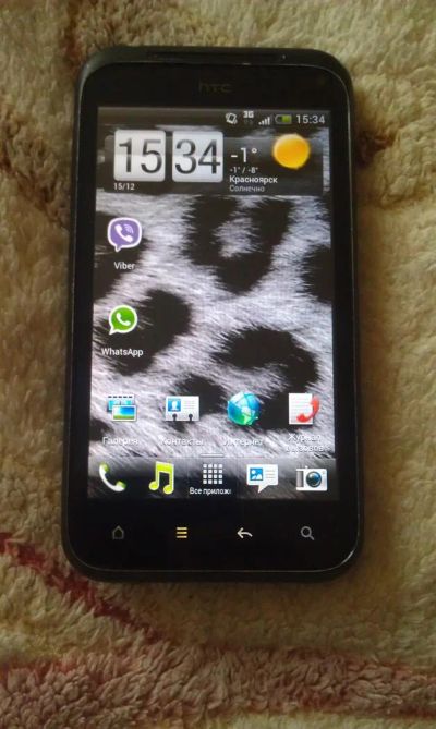 Лот: 3512190. Фото: 1. HTC Incredible S. Смартфоны