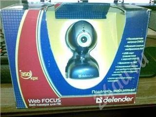 Лот: 272305. Фото: 1. Defender focus cam 350. Веб-камеры