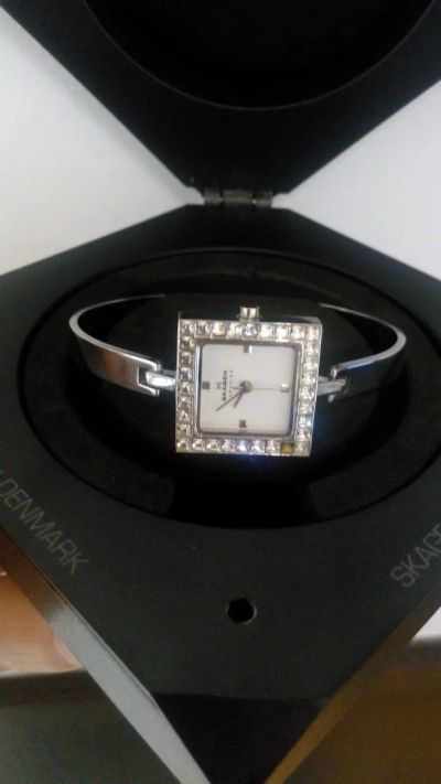 Лот: 5508547. Фото: 1. Женские наручные часы Skagen... Оригинальные наручные часы