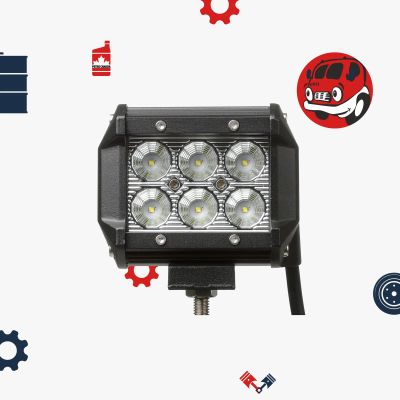 Лот: 18856135. Фото: 1. Фара LED Allroad Vision 18ZSC... Оптика и освещение